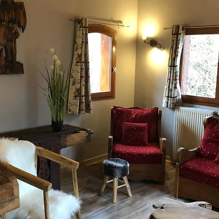 5 Pieces, 10 Pers Avec Balcons Et Jardin, Valloire, Proche Telesiege Et Navette Gratuite - Fr-1-263-465 Chalet Valloire