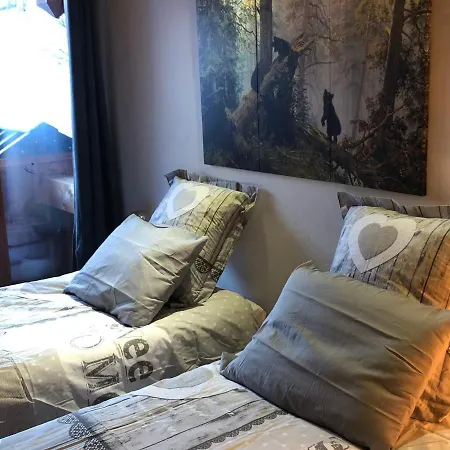 5 Pieces, 10 Pers Avec Balcons Et Jardin, Valloire, Proche Telesiege Et Navette Gratuite - Fr-1-263-465 Chalet *