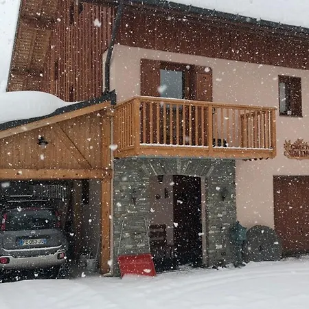 Chalet 5 Pieces, 10 Pers Avec Balcons Et Jardin, Valloire, Proche Telesiege Et Navette Gratuite - Fr-1-263-465